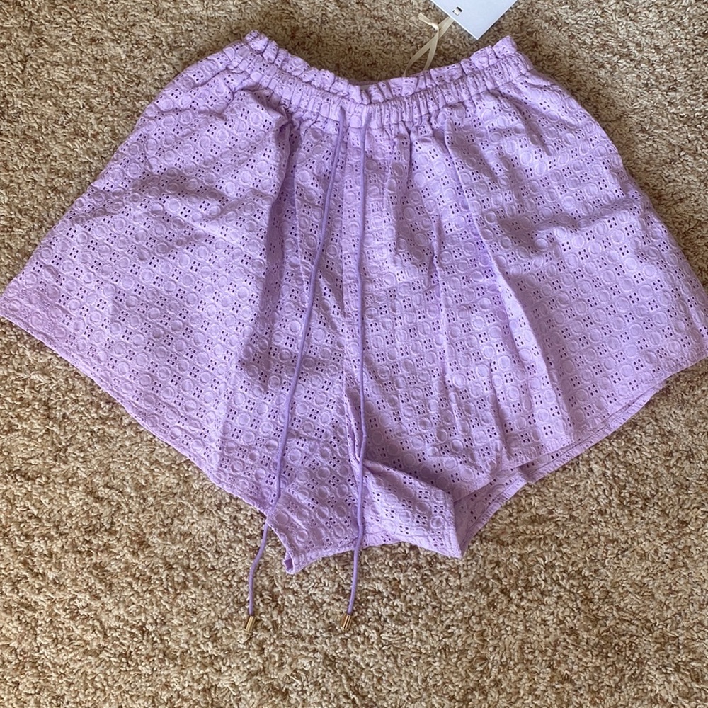 NWT Significant Other broderie shorts